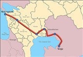 ظرفیت خط لوله انتقال نفت قزاقستان به روسیه افزایش می‌یابد