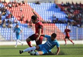لیگ برتر فوتبال| برتری نساجی مقابل پیکان و تساوی پارس‌جنوبی - ذوب‌آهن در نیمه نخست