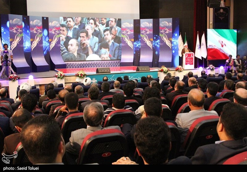 افتتاحیه جشنواره تولیدات مراکز صدا و سیمای استان‌ها در بجنورد به روایت تصویر