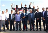 راند سوم مسابقات اسلالوم قهرمانی کشور در تبریز برگزار شد + نتایج پایانی