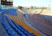 آخرین مراحل آماده‌سازی ورزشگاه امام علی (ع) سیرجان