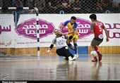 لیگ برتر فوتسال| باخت محمد سیمای قم مقابل صدرنشین جدول در بازی پرگل و جذاب