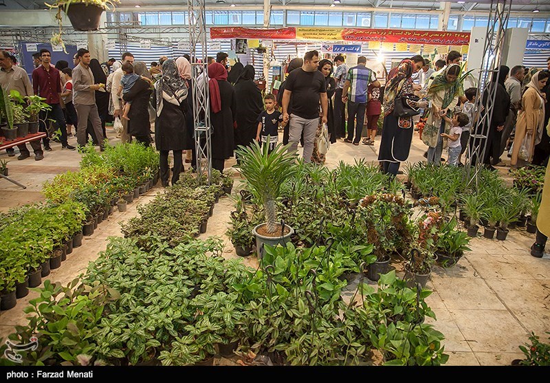 نمایشگاه ملی گل و گیاه مازندران گشایش یافت