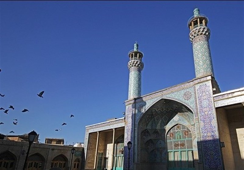 The Grand Mosque of Hamedan