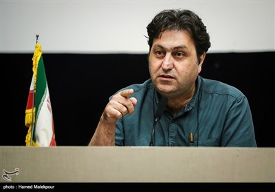 سعید عقیقی در نشست خبری هیئت مدیره خانه سینما