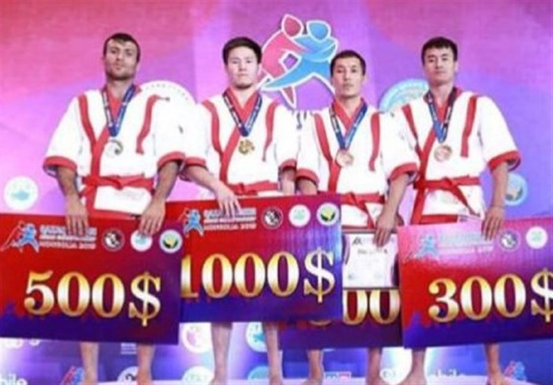 قزاق کورس قهرمانی آسیا| اسکندری به مدال نقره رسید