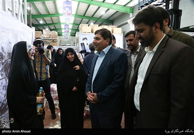 محمد مخبر رییس ستاد اجرایی فرمان حضرت امام