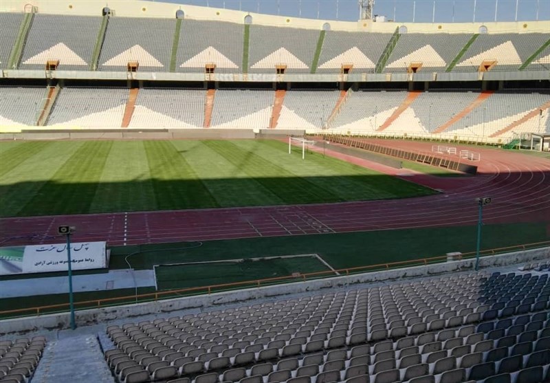آخرین شرایط ورزشگاه آزادی در آستانه شروع لیگ برتر+ تصاویر