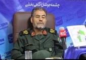 سردار غیاثی: دفاع مقدس پشتوانه‌ای برای تمدن انقلاب اسلامی ایران است