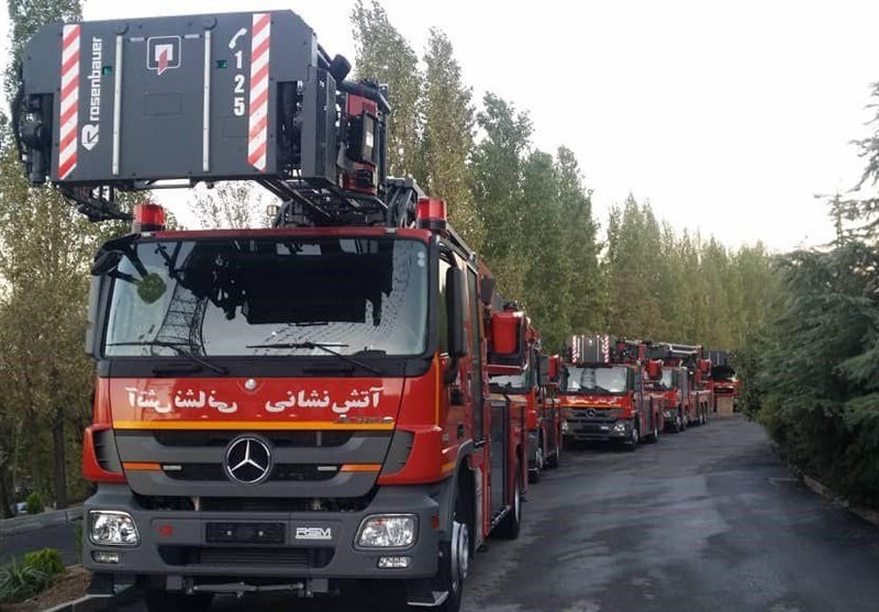 تعداد ایستگاه‌های آتش‌نشانی تهران به عدد 131 رسید