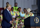 هواداران اجاره‌ای ترامپ؛ اضافه‌کار به کارگران در ازای شرکت در سخنرانی