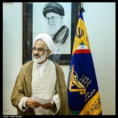 حجت الاسلام عبدالله حاجی صادقی نماینده ولی فقیه در سپاه