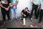 رئیس پلیس تهران: پوزه اراذل و اوباش عربده‌کش را به خاک می‌مالیم + فیلم