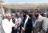 بازدید رئیس بسیج اصناف کشور از مناطق سیلزده پلدختر+ تصاویر