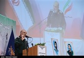 سخنرانی سرلشکر‌حسین سلامی فرمانده کل سپاه پاسدارن انقلاب اسلامی در نهمین جشنواره مالک اشتر فرماندهی کل سپاه 
