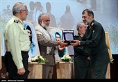 تقدیر از برگزیدگان در نهمین جشنواره مالک اشتر فرماندهی کل سپاه 