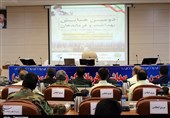 دومین همایش بهداشت و فرماندهان نیروهای مسلح به روایت تصاویر