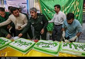 به یمن ولایت امیرمنان حضرت علی (ع)؛ آذربایجان شرقی در عید غدیر غرق در نور و شادی شد