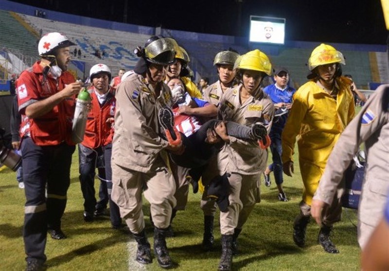 4 کشته و 10 زخمی در درگیری خونین بین هواداران فوتبال در هندوراس