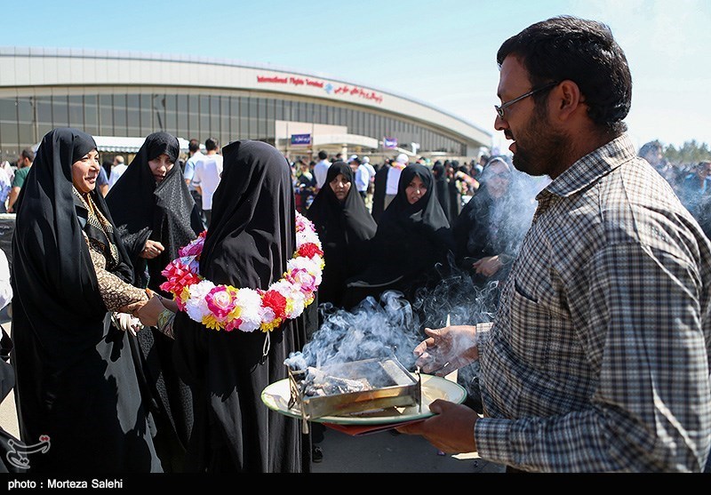 Iranian Hajj Pilgrims Begin Returning From Saudi Arabia Photo News Tasnim News Agency