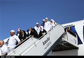 آغاز پرواز حجاج ایرانی به فرودگاه جده