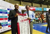 آرزوی موفقیت سفیر چین در ایران برای تیم ملی بسکتبال کشورمان