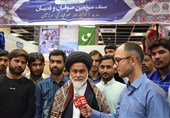 طلبه برجسته پاکستانی: ایران و پاکستان دو کشور همسایه نزدیک به هم هستند +تصاویر