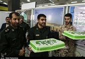 جشن بزرگ سپاه حفاظت هواپیمایی خوزستان به مناسبت عید غدیر خم+تصویر