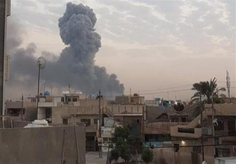 Explosion Rocks Arms Depot North of Iraq&apos;s Capital