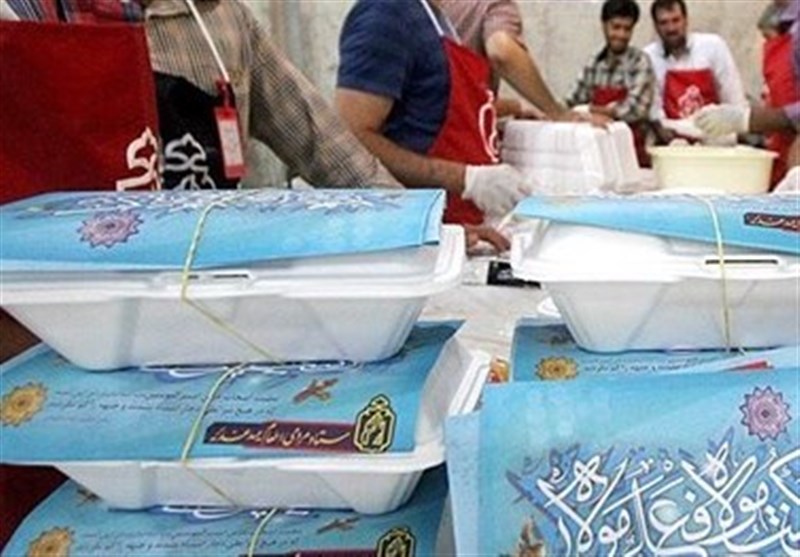 50 هزار پرس غذا در اطعام غدیر در استان مرکزی توزیع می‌شود + فیلم