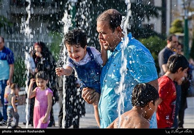 گرمای هوای تهران