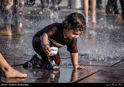 گرمای هوای تهران