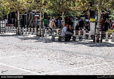 گرمای هوای تهران