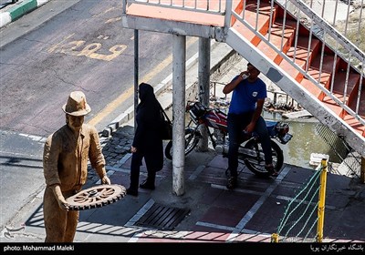 گرمای هوای تهران