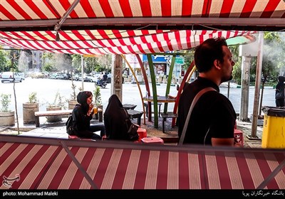 گرمای هوای تهران