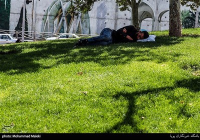 گرمای هوای تهران