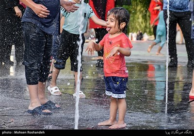 گرمای هوای تهران