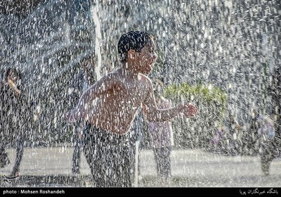 گرمای هوای تهران