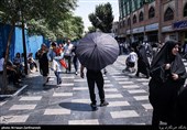 گرمای هوا 404 نفر را راهی بیمارستان کرد