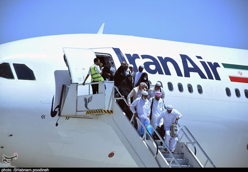 8 کاروان حجاج بوشهری و هرمزگانی فردا وارد فرودگاه بوشهر می‌شوند
