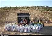 برنامه بازسازی واقعه غدیر در استان بوشهر با همکاری هنرمندان بسیجی تدوین شد