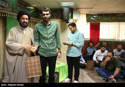 جشن عید غدیر در خبرگزاری تسنیم