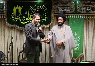 جشن عید غدیر در خبرگزاری تسنیم