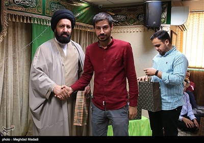 جشن عید غدیر در خبرگزاری تسنیم