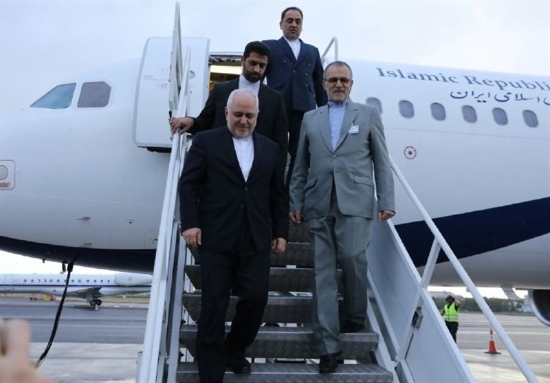 ایرانی وزیرخارجہ چین پہنچ گئے