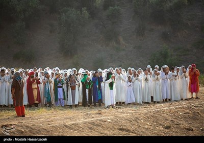 بازسازی واقعه غدیر-گرگان