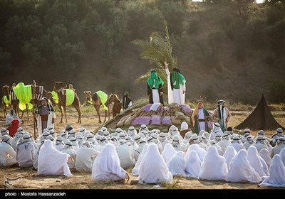 بازسازی واقعه غدیر-گرگان