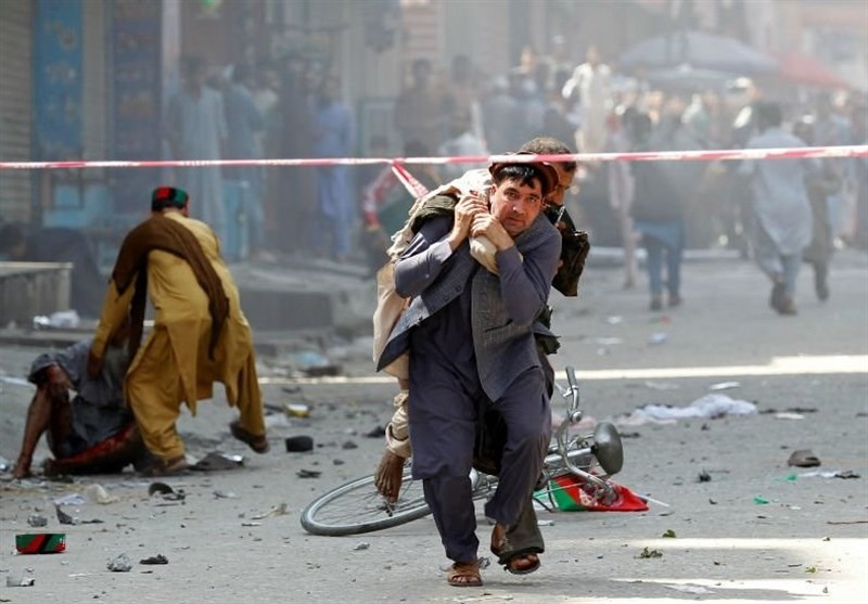روز خونین ننگرهار؛ افزایش شمار تلفات انفجارها به 90 زخمی