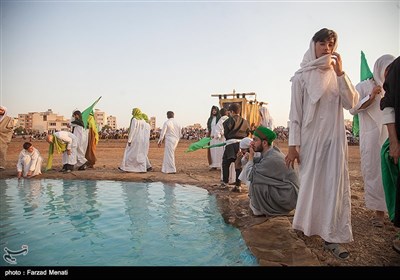 بازسازی واقعه غدیر در کرمانشاه