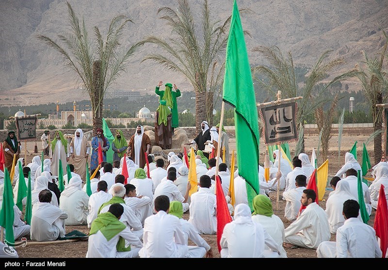 جشن‌های عید غدیر در جزایر خلیج فارس برگزار شد